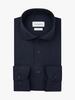 Profuomo SHIRT X-CUTAWAY SF NAVY