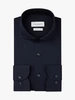 Profuomo SHIRT X-CUTAWAY SF NAVY