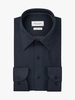 Profuomo SHIRT X-CUTAWAY SF NAVY
