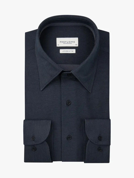 Profuomo SHIRT X-CUTAWAY SF NAVY