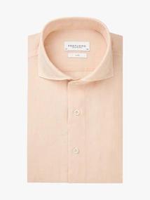Profuomo SHIRT X-CUTAWAY SF PEACH