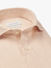 Profuomo SHIRT X-CUTAWAY SF PEACH