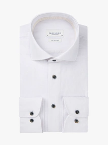 Profuomo SHIRT X-CUTAWAY SF WHITE