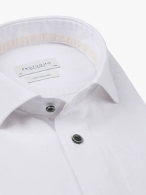 Profuomo SHIRT X-CUTAWAY SF WHITE