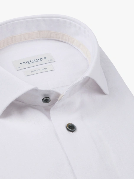 Profuomo SHIRT X-CUTAWAY SF WHITE