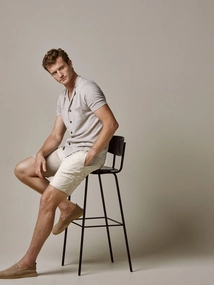 Profuomo SHORT ALLROUND LF BEIGE