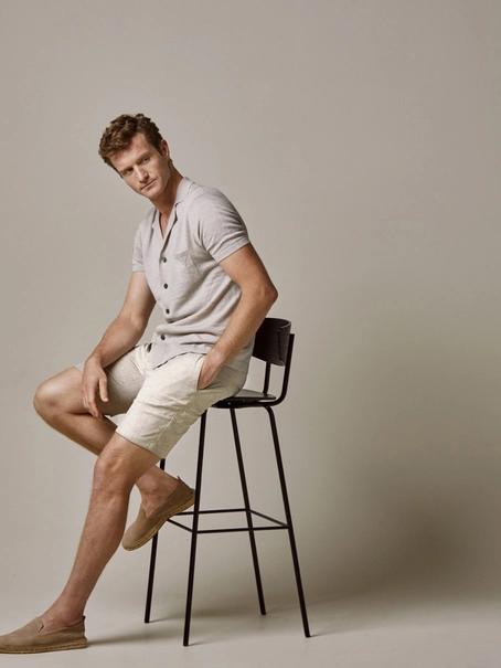 Profuomo SHORT ALLROUND LF BEIGE