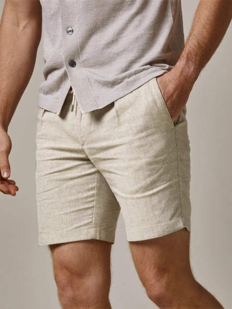 Profuomo SHORT ALLROUND LF BEIGE