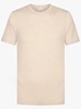 Profuomo T-SHIRT CREW NECK SS BEIGE