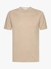 Profuomo T-SHIRT CREW NECK SS BEIGE