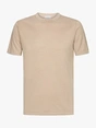 Profuomo T-SHIRT CREW NECK SS BEIGE