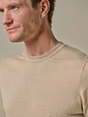 Profuomo T-SHIRT CREW NECK SS BEIGE