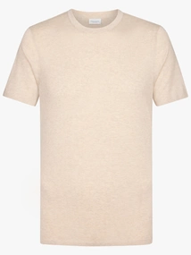 Profuomo T-SHIRT CREW NECK SS BEIGE