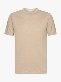 Profuomo T-SHIRT CREW NECK SS BEIGE