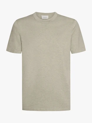 Profuomo T-SHIRT CREW NECK SS BEIGE
