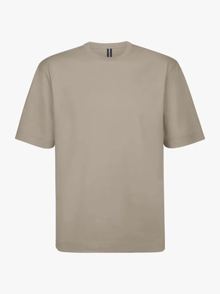 Profuomo T-SHIRT CREW NECK SS BEIGE