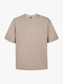 Profuomo T-SHIRT CREW NECK SS BROWN