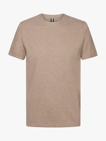 Profuomo T-SHIRT CREW NECK SS BROWN