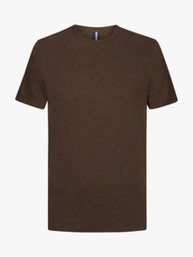 Profuomo T-SHIRT CREW NECK SS D BROWN