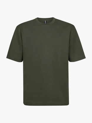 Profuomo T-SHIRT CREW NECK SS GREEN