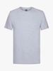 Profuomo T-SHIRT CREW NECK SS L BLUE