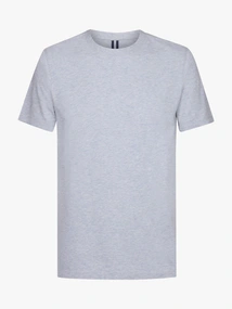 Profuomo T-SHIRT CREW NECK SS L BLUE