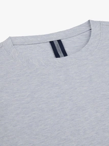 Profuomo T-SHIRT CREW NECK SS L BLUE