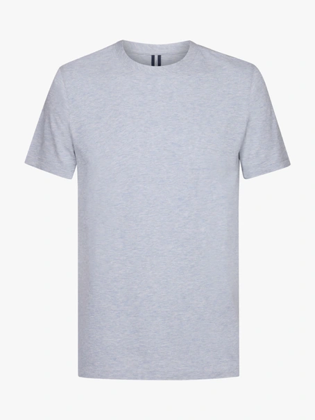 Profuomo T-SHIRT CREW NECK SS L BLUE
