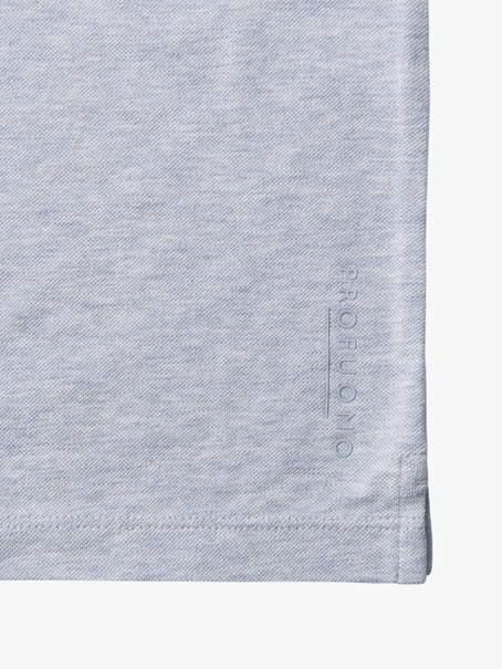 Profuomo T-SHIRT CREW NECK SS L BLUE