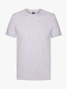 Profuomo T-SHIRT CREW NECK SS L GREY