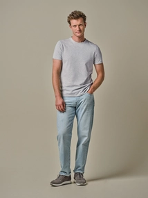 Profuomo T-SHIRT CREW NECK SS L GREY