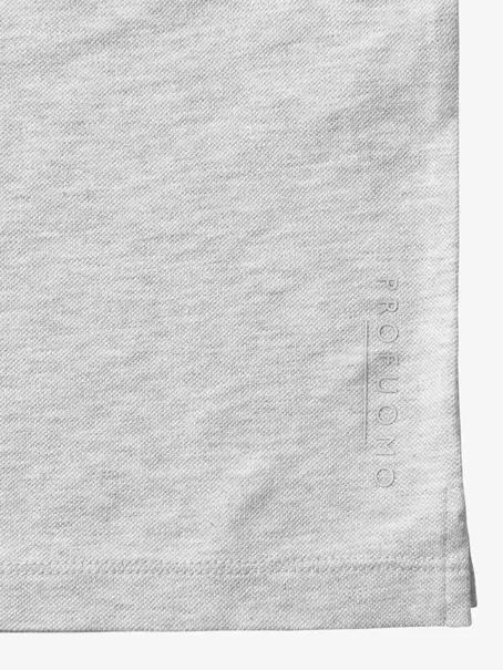 Profuomo T-SHIRT CREW NECK SS L GREY