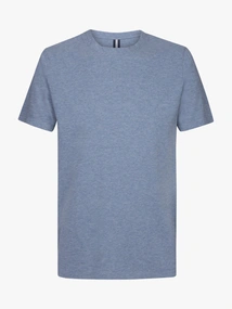 Profuomo T-SHIRT CREW NECK SS M BLUE