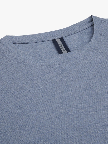 Profuomo T-SHIRT CREW NECK SS M BLUE
