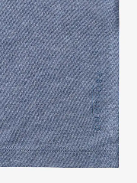 Profuomo T-SHIRT CREW NECK SS M BLUE