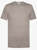 Profuomo T-SHIRT CREW NECK SS M BROWN