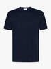 Profuomo T-SHIRT CREW NECK SS NAVY