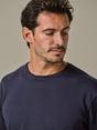 Profuomo T-SHIRT CREW NECK SS NAVY