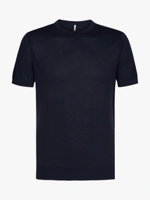 Profuomo T-SHIRT CREW NECK SS NAVY