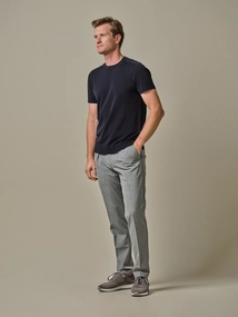 Profuomo T-SHIRT CREW NECK SS NAVY