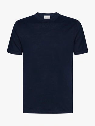 Profuomo T-SHIRT CREW NECK SS NAVY