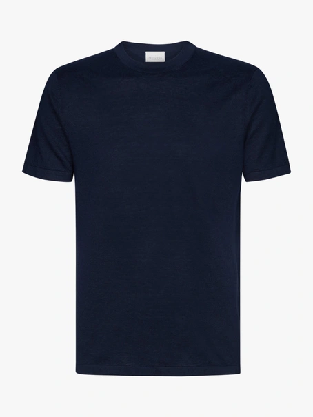 Profuomo T-SHIRT CREW NECK SS NAVY
