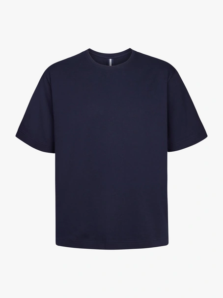Profuomo T-SHIRT CREW NECK SS NAVY