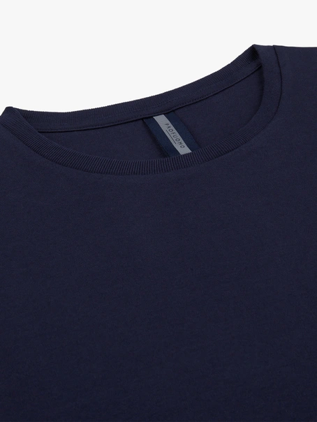 Profuomo T-SHIRT CREW NECK SS NAVY