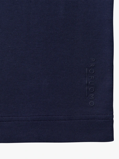 Profuomo T-SHIRT CREW NECK SS NAVY
