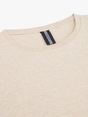 Profuomo T-SHIRT CREW NECK SS SAND