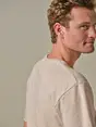 Profuomo T-SHIRT CREW NECK SS SAND