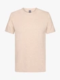 Profuomo T-SHIRT CREW NECK SS SAND