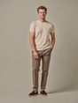 Profuomo T-SHIRT CREW NECK SS SAND