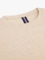 Profuomo T-SHIRT CREW NECK SS SAND